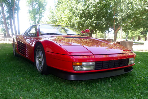 Ferrari Testarossa 1985 (© RM/Sotheby's)