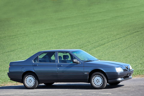 Alfa Romeo 164 von 1990 (© Bruno von Rotz)