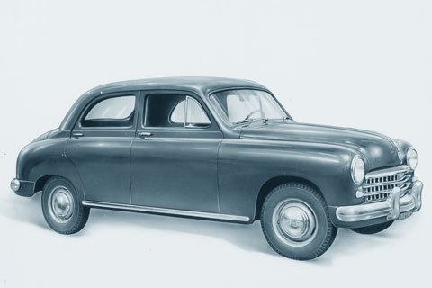 Artikelbild Fiat und Diesel? Schon 1953