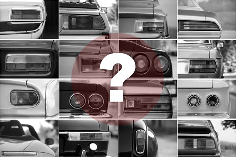 Autokennerquiz 91 - Rückleuchten (2)