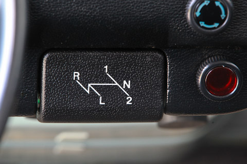 Schaltschema VW 1300 Automatic