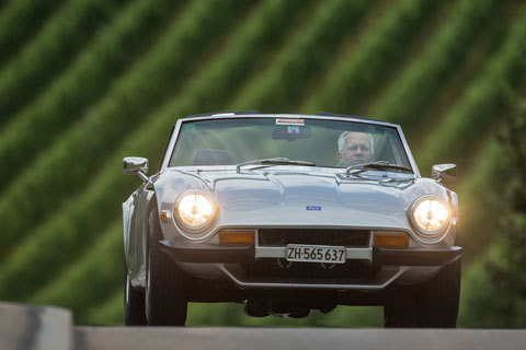 TVR 3000 S von 1978 (© Daniel Reinhard)