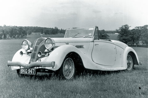 Triumph Dolomite von 1938