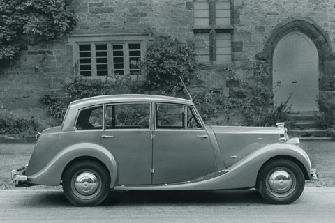 Triumph Renown Saloon von 1953