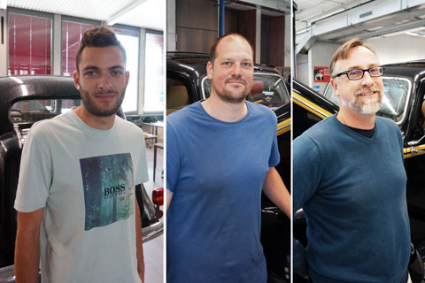 Linser/Lüthi/Pfister - IgFS-Restauratoren-Kurs