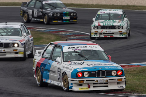 Tourenwagen Classics Lausitzring 2020 (© Daniel Reinhard)