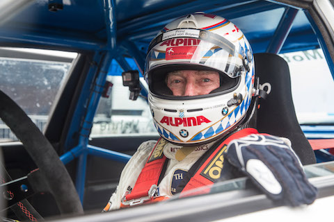 Leopold von Bayern in der Tourenwagen Classics Lausitzring 2020 (© Daniel Reinhard)