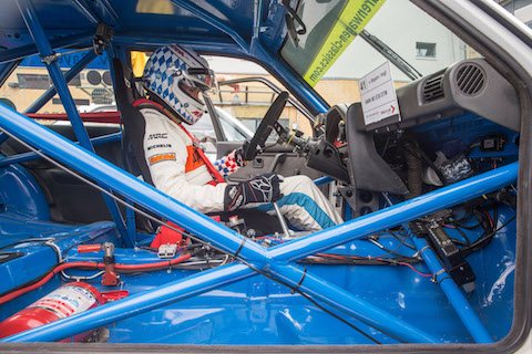 Leopold von Bayern in der Tourenwagen Classics Lausitzring 2020 (© Daniel Reinhard)