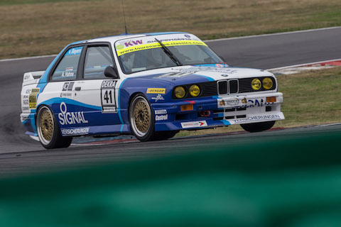 Tourenwagen Classics Lausitzring 2020 (© Daniel Reinhard)