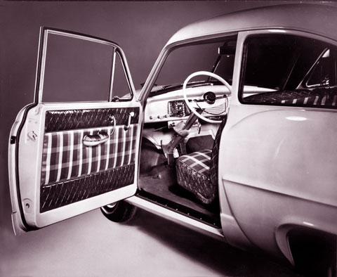 Interieur des Allstate von 1952