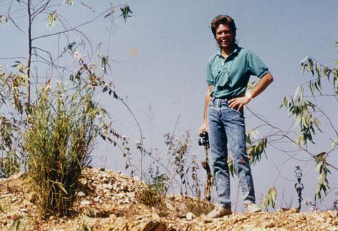 Daniel Reinhard im Jahr 1988