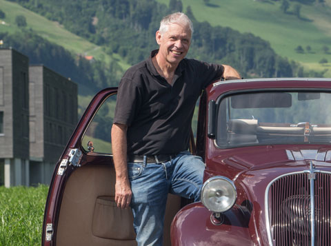 Daniel Reinhard im Jahr 2020