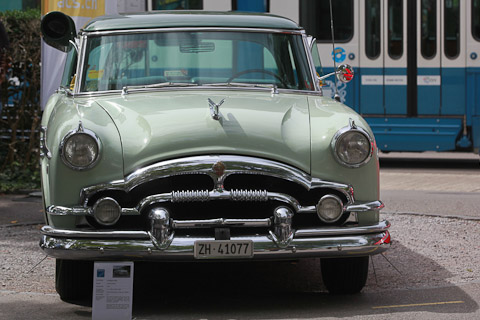Packard Cavalier Sedan von 1954 am ZCCA 2020