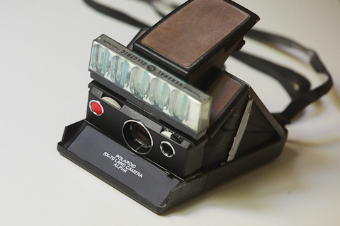 Polaroid SX-70 aus den Achtzigerjahren