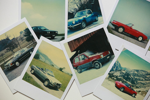 Artikelbild SX-70 und das Automobil