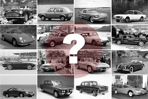 Autokennerquiz 94 - Baureihen und ihre Unterschiede