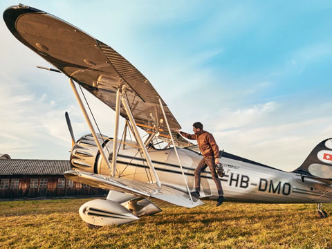 Waco YMF-5 2020 (© Waco Aircraft)