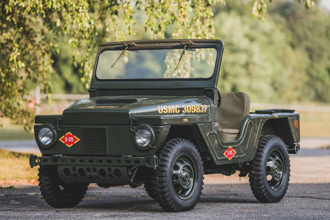 AMC M422 Mighty Mite von 1963 (© Darin Schnabel - Courtesy RM/Sotheby's)