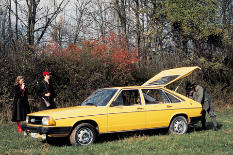 Audi 100 Avant (C2) von 1978 (© Audi AG)