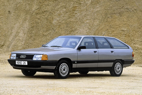 Audi 100 Avant (C3) von 1983 (© Audi AG)