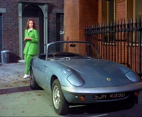 Lotus Elan in der Fernsehserie "Mit Schirm, Charme und Melone"