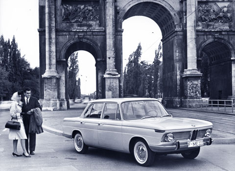 BMW 1500 von 1962