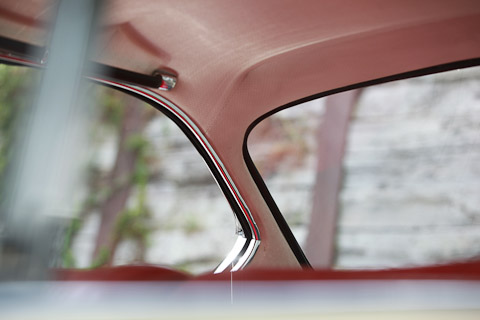 A-Säule des BMW 3200 CS von 1964