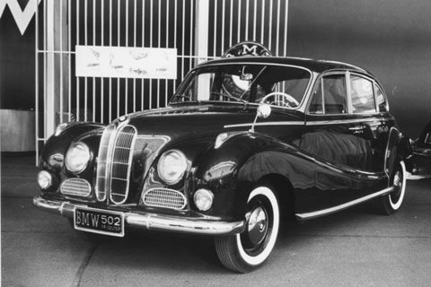 BMW 502 Super von 1958