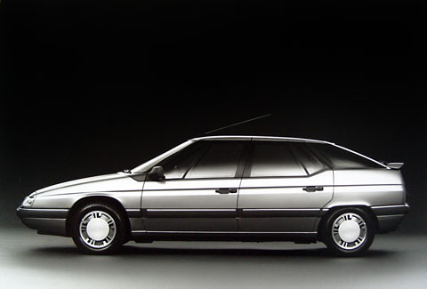 Citroën XM von 1989 (© Werk/AR Archiv)