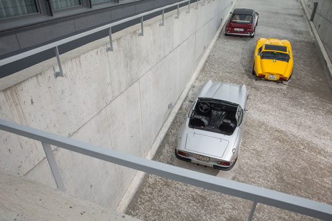 Essex-Autos - TVR 3000S, Marcos 3 Litre und Gilbern Invader