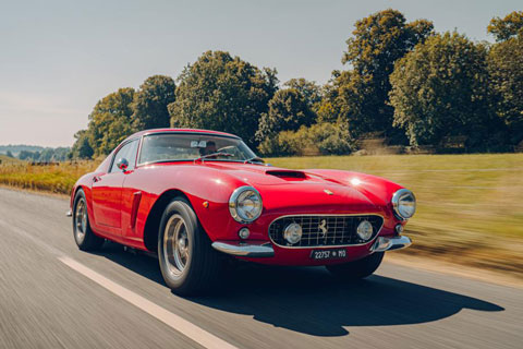 Ferrari 250 GT SWB (© GTO-Engineering / Mark Riccioni)