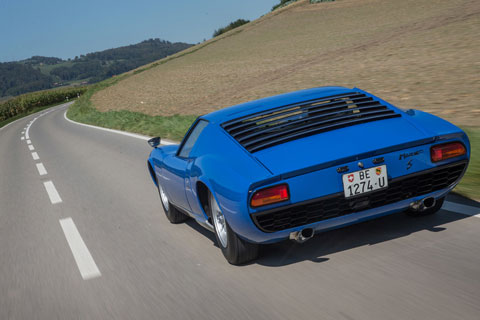 Lamborghini Miura P400 von 1968 (© Daniel Reinhard)