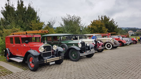 Packard-Ausflug 2020