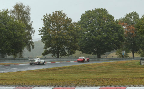 Porsche 934/5 RSR an der 24 h Classic Nürburgring 2020 (© Daniel Reinhard)