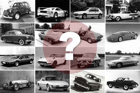 Autokennerquiz 94 - Konzert für zwei bis zwölf Zylinder