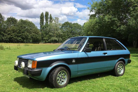 Talbot Sunbeam Lotus von 1983 (© Bonhams)