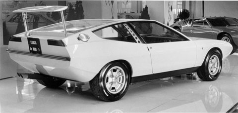 Lancia Fulvia Competitione Ghia 1969 in Genf