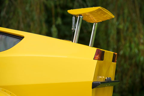 Heckflügel Lancia Fulvia Competitione Ghia 1969/1970 (© Ian Wells - Courtesy RM/Sotheby's)
