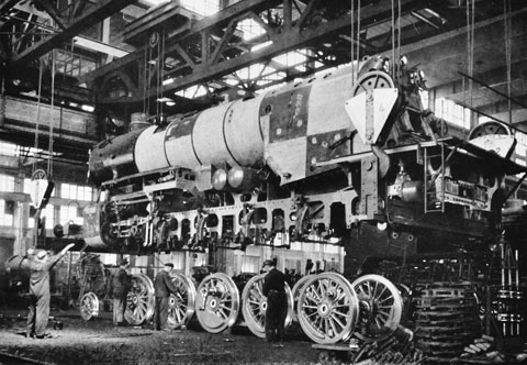 So sah es früher aus in der zukünftigen Motorworld München