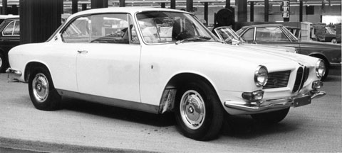 BMW 3200 CS 1961 an der IAA