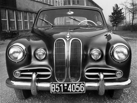 BMW 501 Studie von Pinin Farina 1950