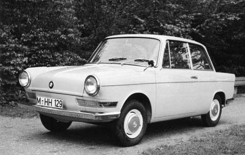 BMW 700 von 1961