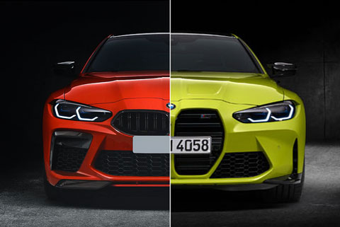 BMW M3 vom Hersteller und vom Tuner