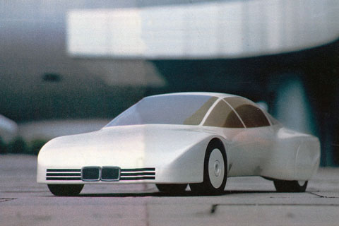 Artikelbild Die damalige BMW-Vision zum Auto von morgen