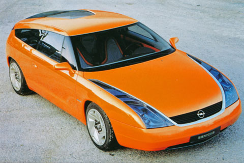 Bertone Slalom von 1996 (aus dem Buch "Bertone - Pioniere des Autodesigns"