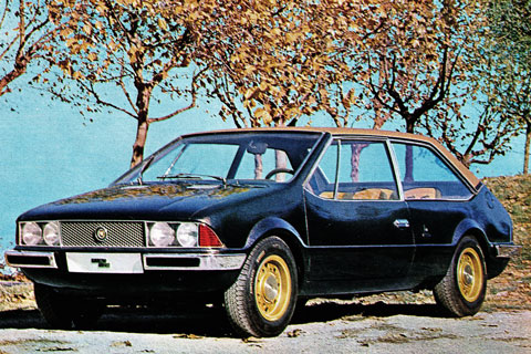 Artikelbild Die Vernunftautos von Bertone
