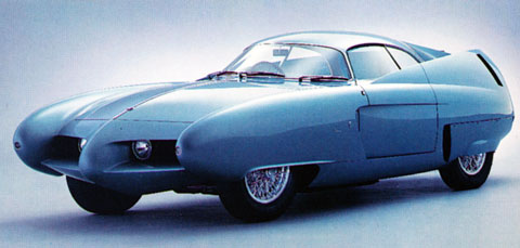 Bertone BAT 7 von 1954