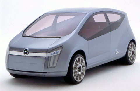 Bertone Opel Filo 2001