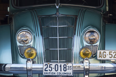 Chrysler Airflow von 1935 (© Daniel Reinhard)