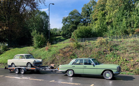 DAF Daffodil und Mercedes-Benz /8